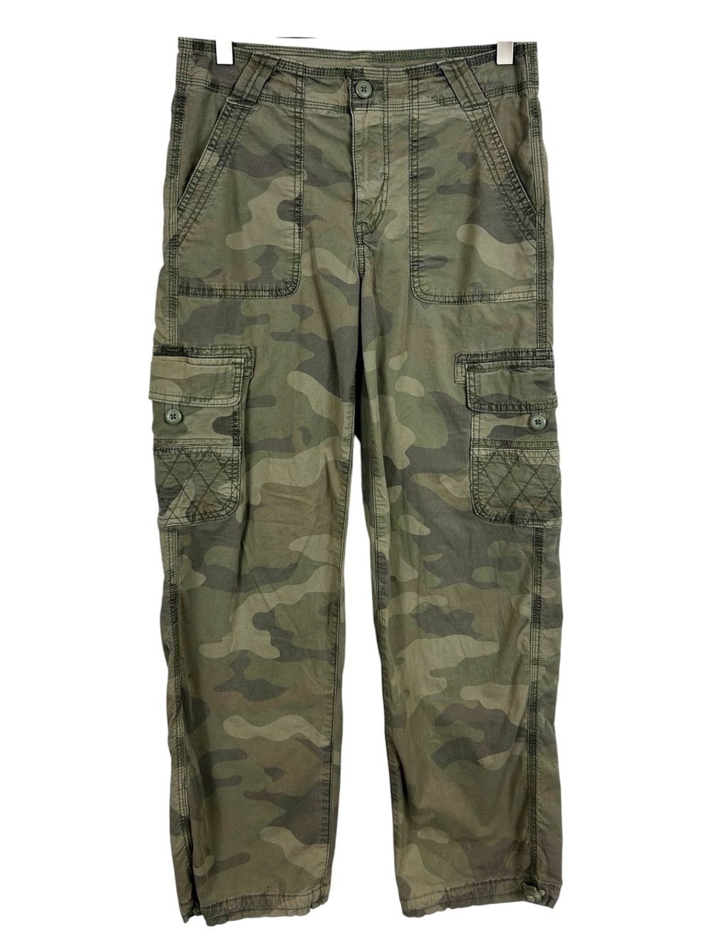 American Eagle Real Good Stretch Baggy Jogger Women's Size 0 Regular in Camo